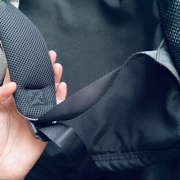 PINK Gray and Black Backpack - Picture 12 of 12